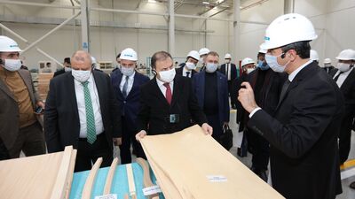 128 milyon TL'lik tesis üretime başladı