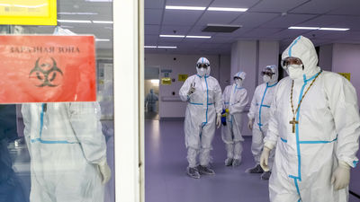 Rusya'da mutasyonlu virüs paniği!