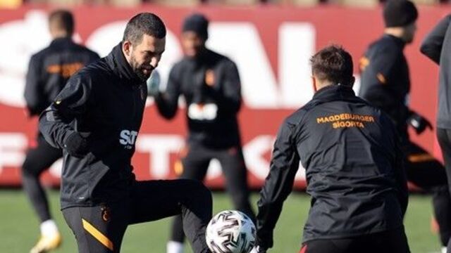 Galatasaray, taktik çalıştı