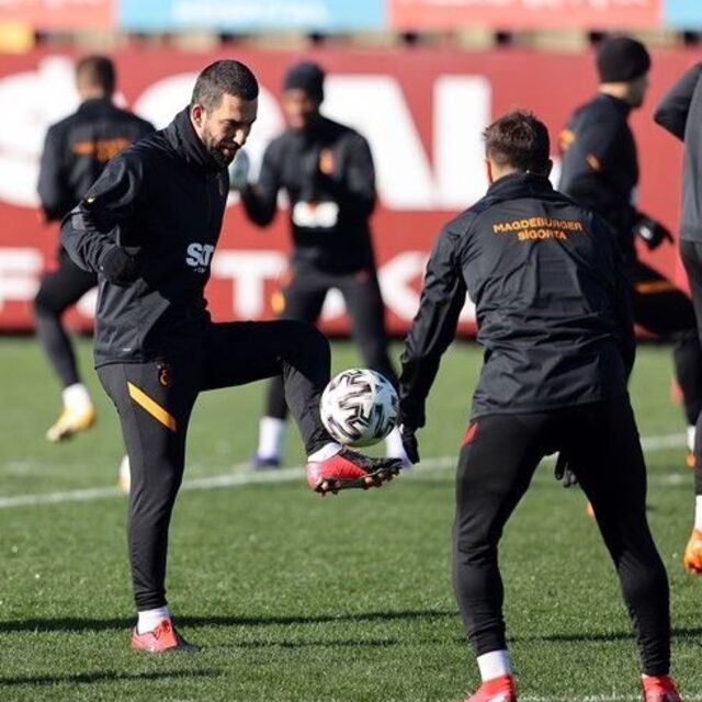 Galatasaray, taktik çalıştı
