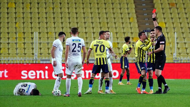Fenerbahçe'den VAR tepkisi