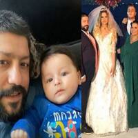 İşte Kibariye'nin torunu Aras bebek