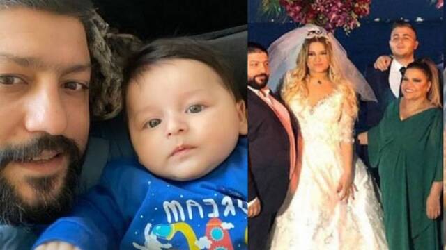 İşte Kibariye'nin torunu Aras bebek