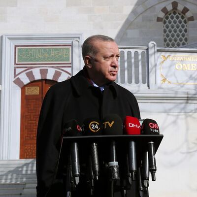 Cumhurbaşkanı Erdoğan'dan aşı açıklaması: Yan etkisi yok, sapasağlamım