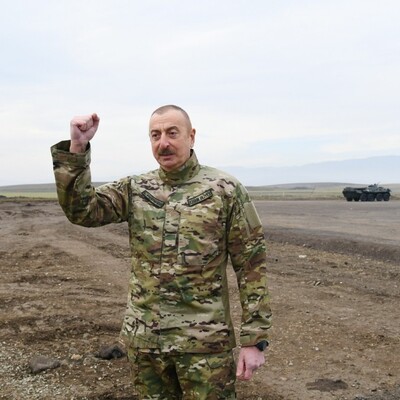 Aliyev, Dağlık Karabağ zaferinden sonra ilk kez Şuşa'da!