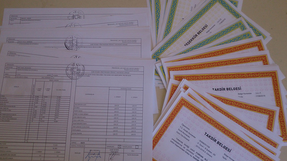 Karneler nasıl verilecek?