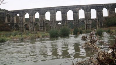 Kar yağışı sonrası İstanbul barajları