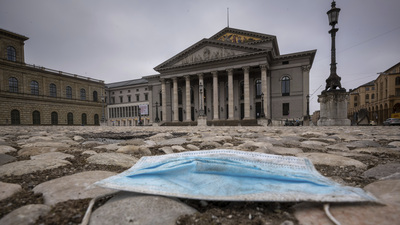 Almanya'nın yeni planı: Mega-karantina!