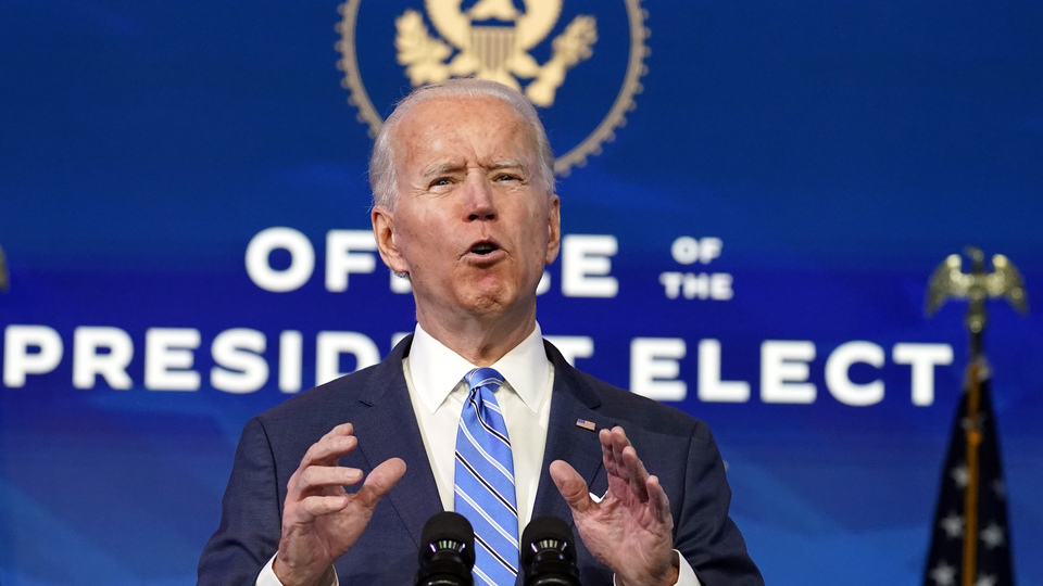 Biden'dan 1.9 trilyon dolarlık paket