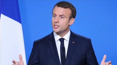 Macron'dan Cumhurbaşkanı Erdoğan'a mektup!