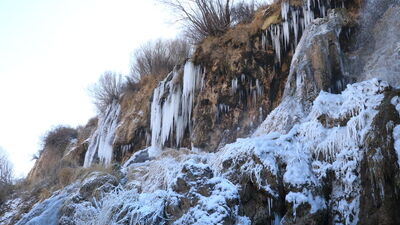 Dev sarkıtlar oluştu... Adeta 'buz dağı'