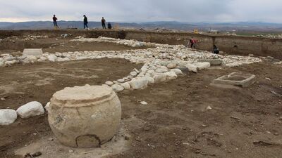 Amasya'da bulundu... 2 bin 500 yıl öncesine ait!