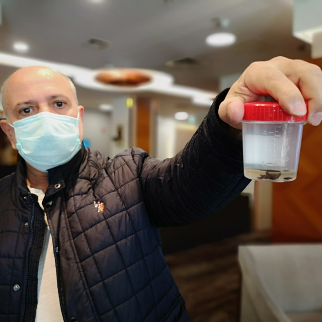 Kanser sandılar! Akciğerinden öyle bir şey çıktı ki...