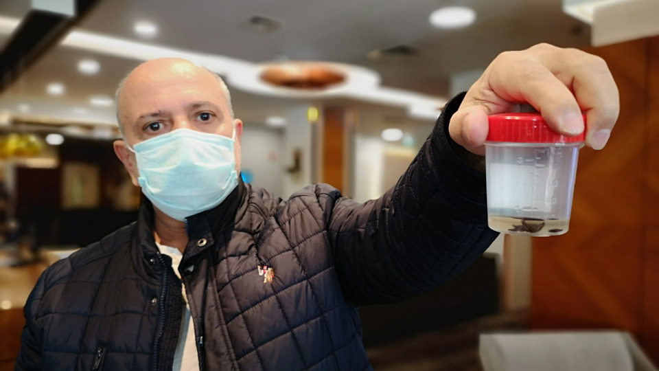 Kanser sandılar! Akciğerinden öyle bir şey çıktı ki...