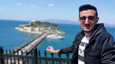 Takla atan araçtan sağ kurtulamadı