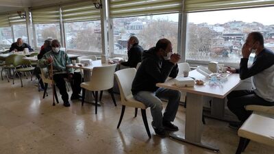 Evsiz vatandaşlar otellere yerleştirildi