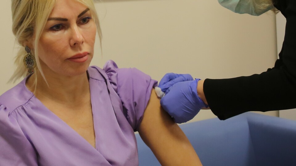 "Ya aşı olacağız ya korona"