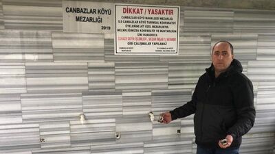 Muhtarı isyan ettiren hırsızlık!