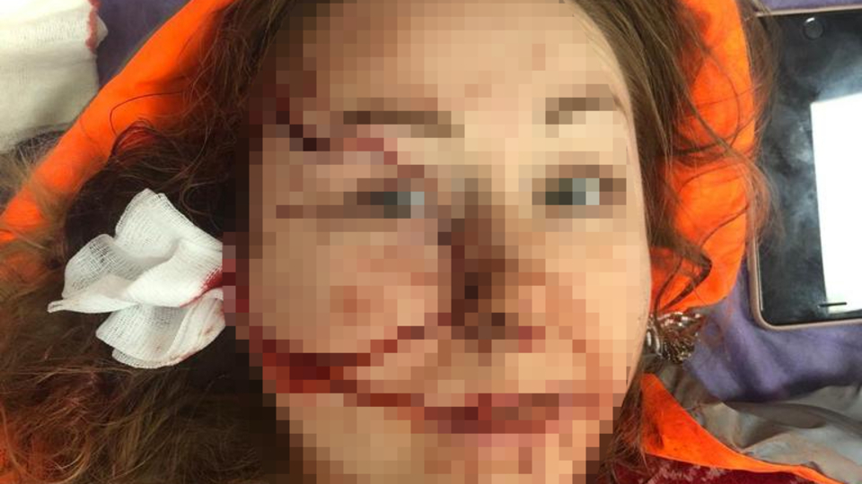 Cani eşten falçatalı vahşet!