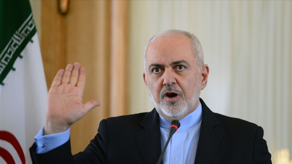 Zarif'ten Fransız mevkidaşına nükleer silah tepkisi