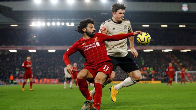İngiltere'de yılın maçı: Liverpool Man. United!