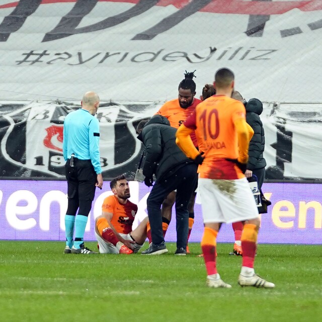 Galatasaray'da sakatlık şoku