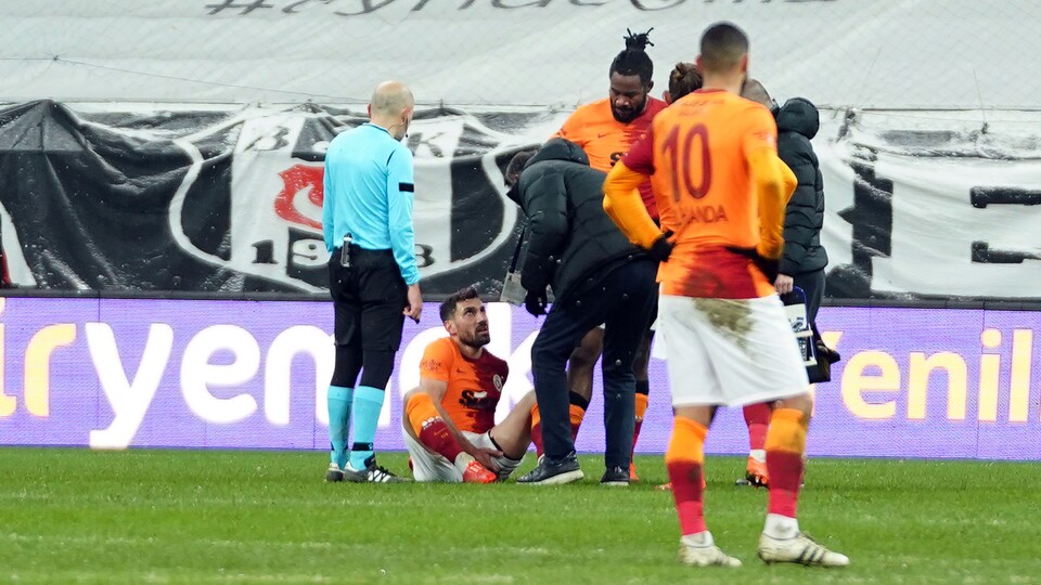 Galatasaray'da sakatlık şoku
