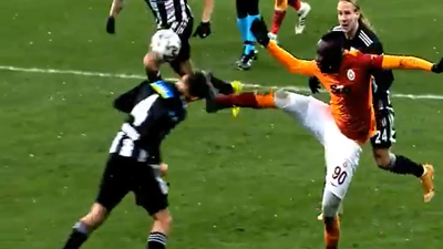 Diagne kırmızı kart gördü