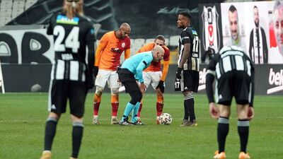 Cüneyt Çakır sakatlık yaşadı