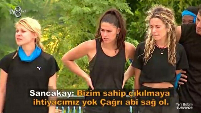 Survivor eleme adayı kim oldu?