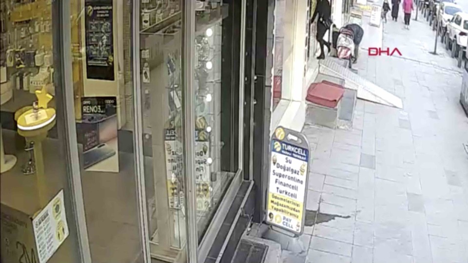 Korkunç! Çuvalla kaçırmaya çalıştı!