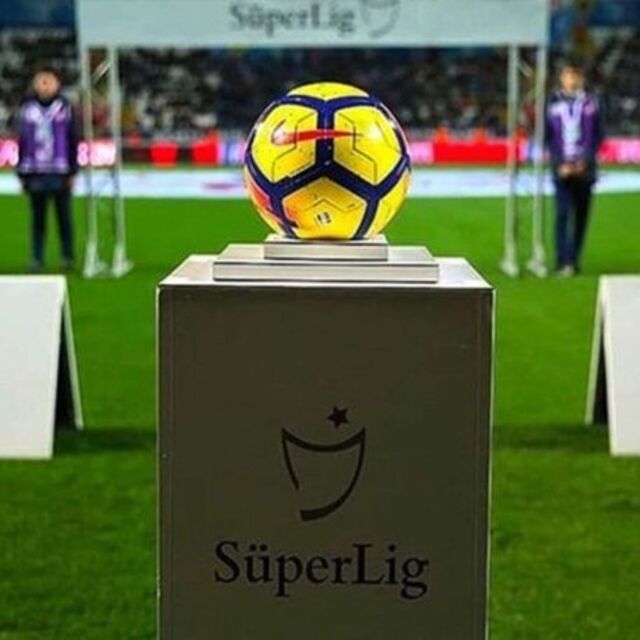 Süper Lig 19. hafta puan durumu!