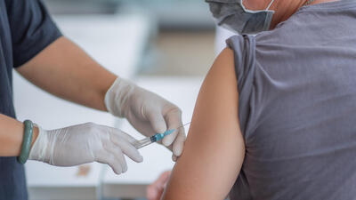 MHRS aşı randevusu alma ekranı