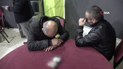 Basıldılar! Tanınmamak için...