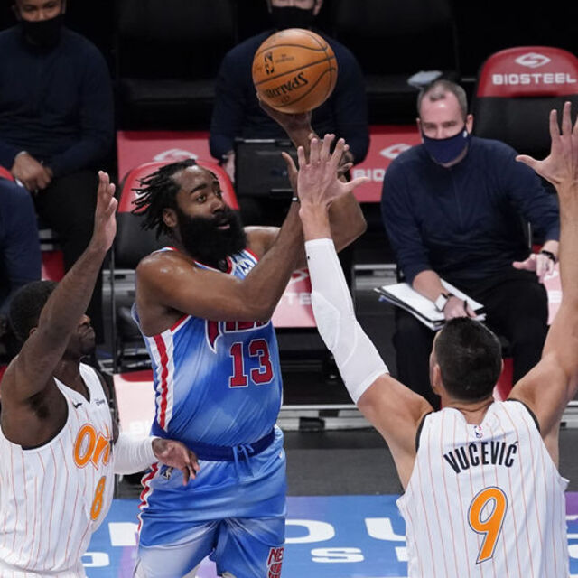 Harden rekorla başladı!