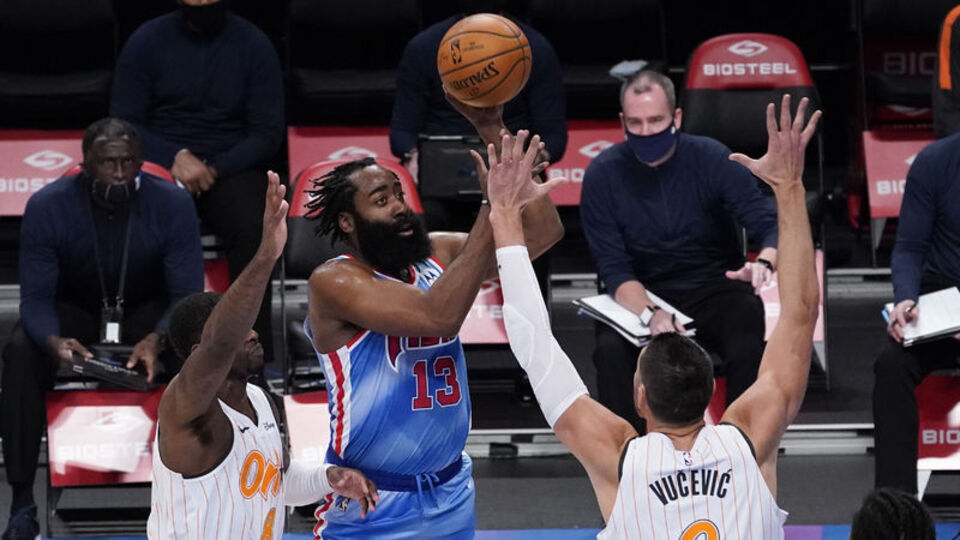 Harden rekorla başladı!