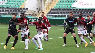 Hatayspor, Denizli'de kazandı