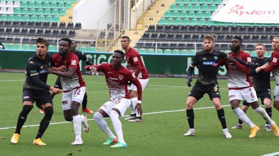 Hatayspor, Denizli'de kazandı
