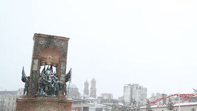 İstanbul'a kar ne zamana kadar yağacak?