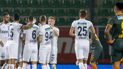 Kasımpaşa'nın konuğu Erzurumspor