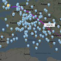 Yüz bin kişi Mesut'un gelişini izledi!
