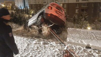 2 kadının korku dolu anları