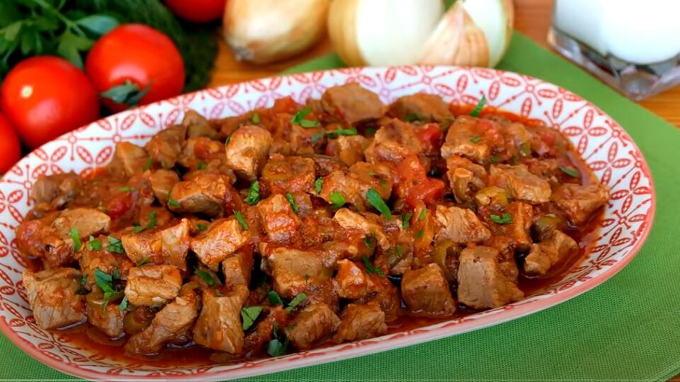 Kolay ve lezzetli bir et yemeği: Et sote