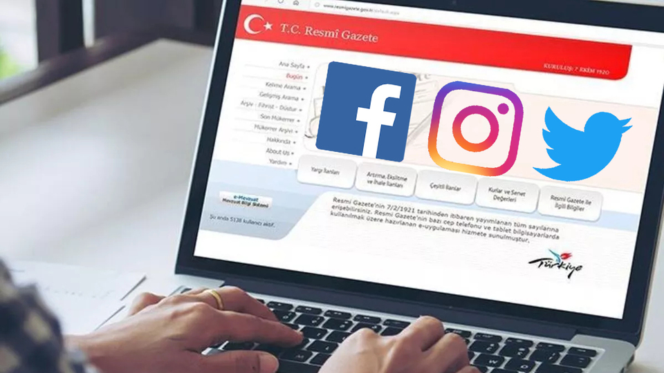 Sosyal ağların gözü Resmi Gazete'de!