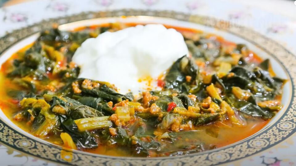 Sağlıklı ve lezzetli ıspanak yemeği için buna dikkat edin!