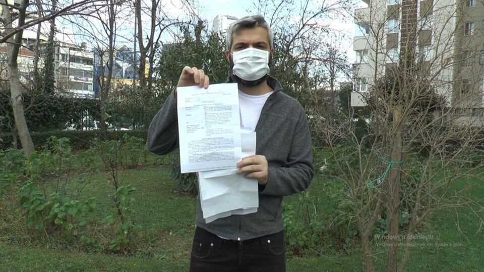 Hesabına gelen para kâbusu oldu