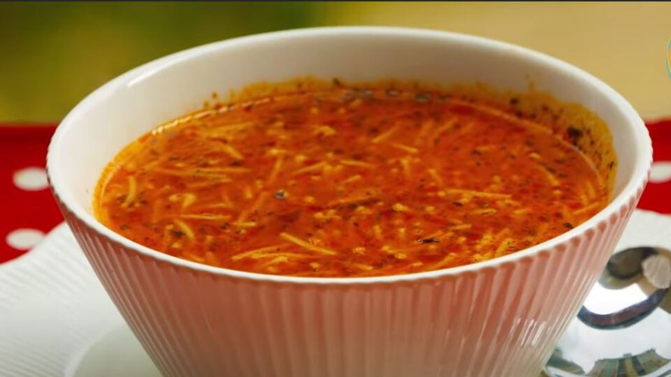 Hem lezzetli hem pratik: Tel şehriye çorbası