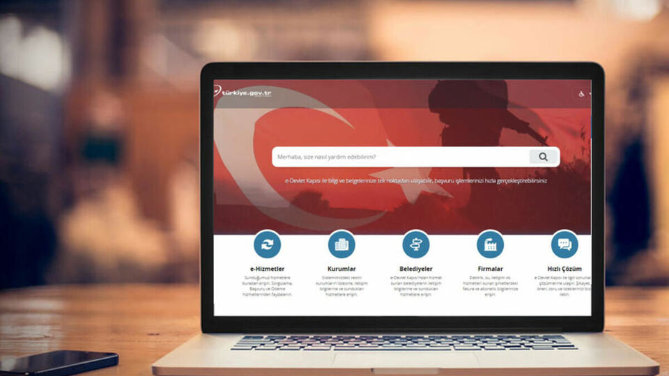 E-devlet mirasçılık belgesi öğrenme ekranı