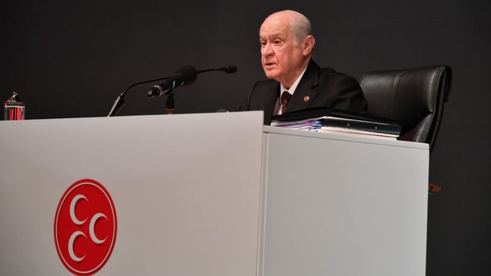 Bahçeli: MHP'nin sokakta işi yok!