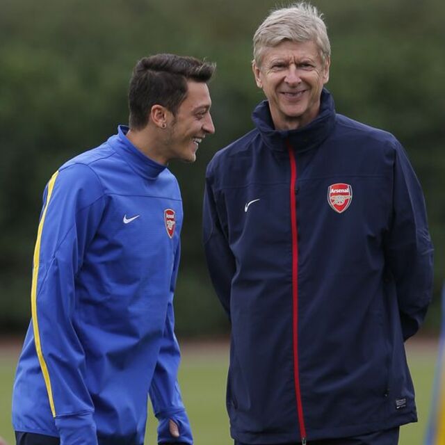 Wenger'den Mesut yorumu!
